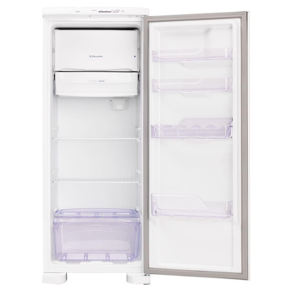 Geladeira Electrolux Degelo Prático RE31 com Controle de Temperatura 240L - Branca - 3