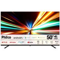 Smart TV LED 50" 4K Philco PTV50G10AG11SK Android TV, Dolby Audio, HDR e Processador Quad-core - 1
