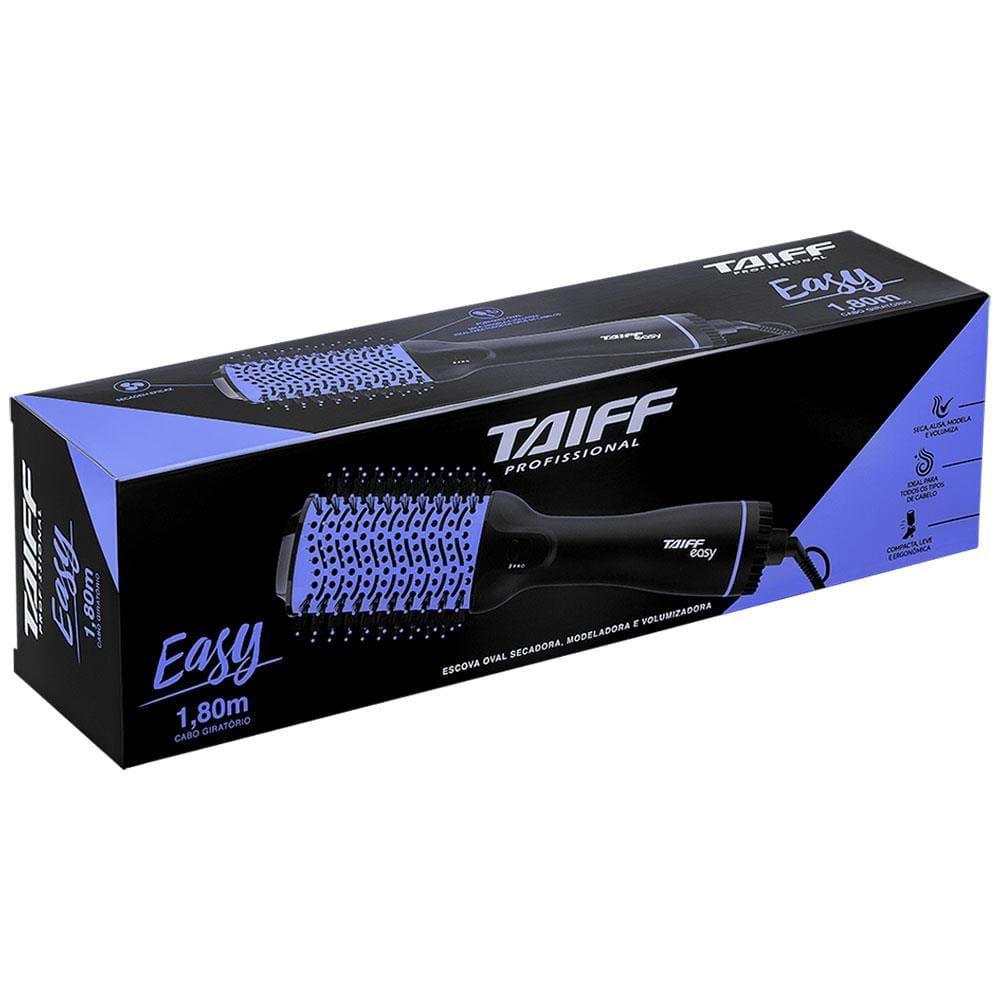 Escova Secadora Taiff Easy 1200W com Cerdas de Nylon - Lilás - 6