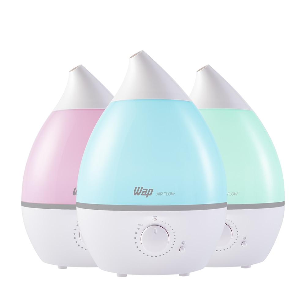 Umidificador de Ar Wap Air Flow Luminária 4 Litros Difusor de Aromas Bivolt - 6