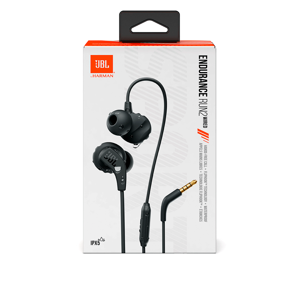 Fone Sport JBL RUN2BLK Endurance Resistente a água - 8