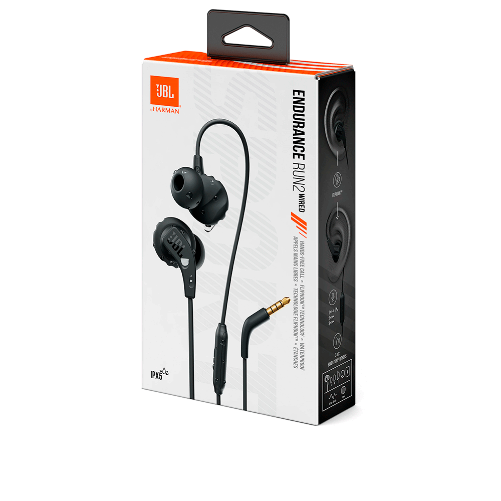 Fone Sport JBL RUN2BLK Endurance Resistente a água - 9
