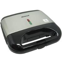 Sanduicheira e Grill Amvox Preta LED ON/OFF 750W AMS 500 BLACK - 3