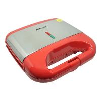 Sanduicheira e Grill LED ON/OFF 750W AMS 500 RED - 1