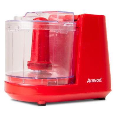 Mini Processador Amvox 100w APR 1001 RED