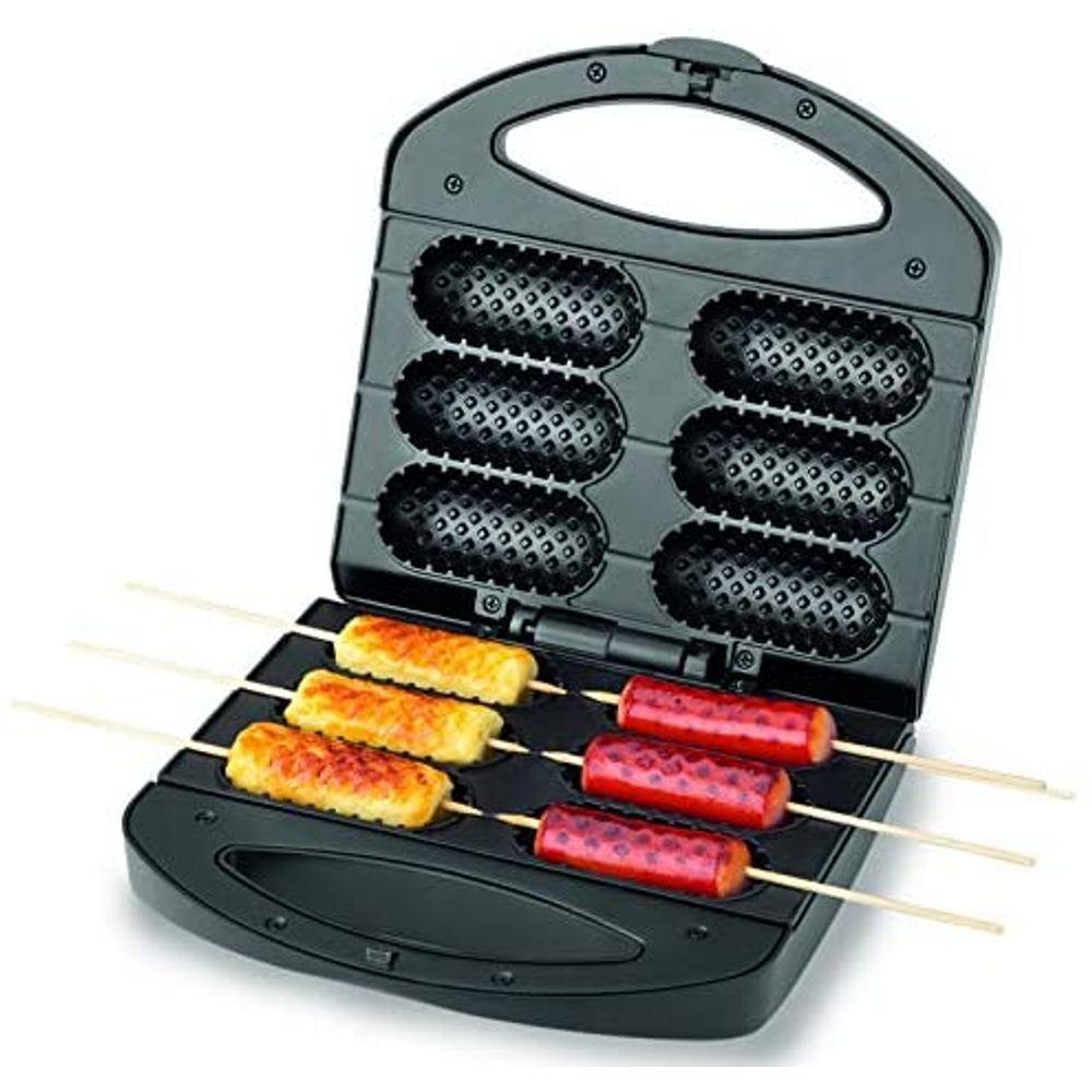 Crepeira Mondial 850W Preto/Inox  CP-01 - 1