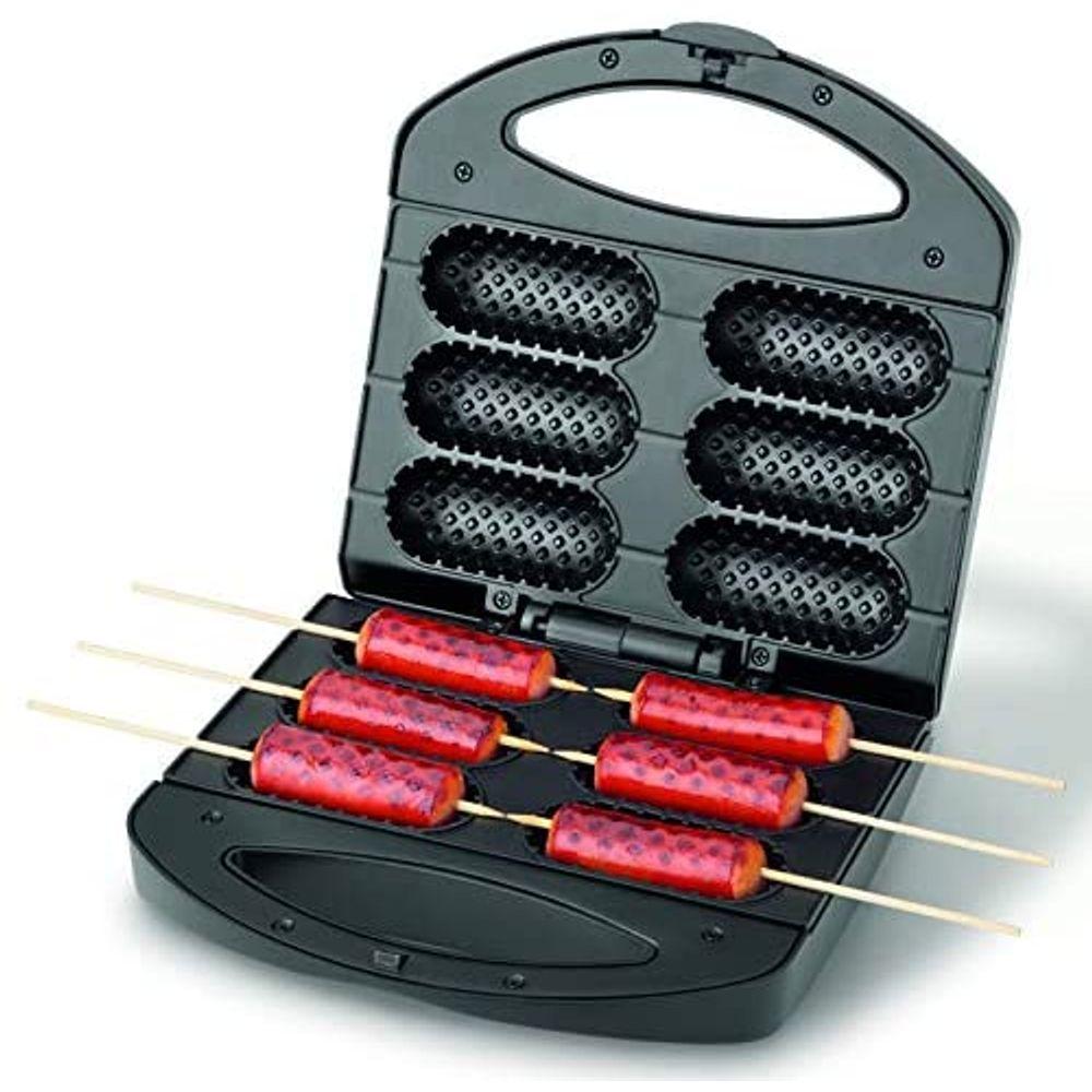 Crepeira Mondial 850W Preto/Inox  CP-01 - 2