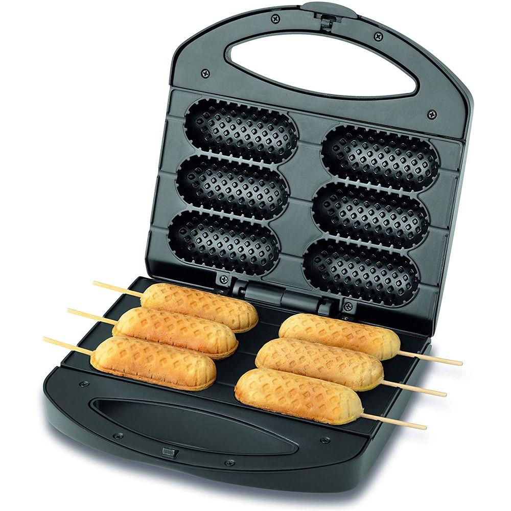 Crepeira Mondial 850W Preto/Inox  CP-01 - 5