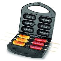 Crepeira Mondial 850W Preto/Inox  CP-01 - 1