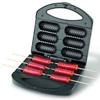 Crepeira Mondial 850W Preto/Inox  CP-01 - 2