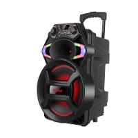 Caixa Amplificada Amvox Led Bluetooth Recarregável USB Auxiliar Bivolt 550W ACA  550 STRONDO II - 7