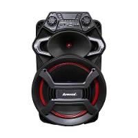 Caixa Amplificada Amvox Led Bluetooth Recarregável USB Auxiliar Bivolt 550W ACA  550 STRONDO II - 8