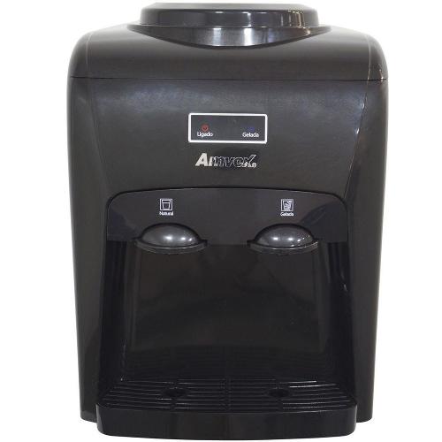 Bebedouro Refrigerado Amvox ABB 240 Black Água Gelada e Natural Bivolt