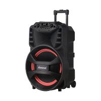 Caixa Amplif 880W Amvox ACA880 Vegas Led BT Bateria Bivolt - 2