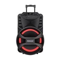 Caixa Amplif 880W Amvox ACA880 Vegas Led BT Bateria Bivolt - 3