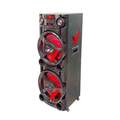 Caixa Amplif. 2900W RMS AMVOX ACA 2900 NEW X 2Woofer 15" SFM