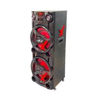 Caixa Amplif. 2900W RMS AMVOX ACA 2900 NEW X 2Woofer 15" SFM - 1