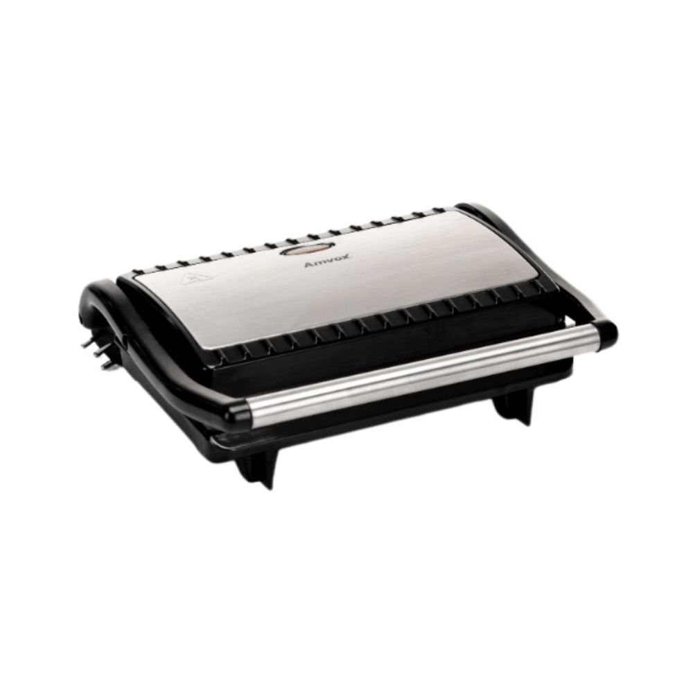 Sanduicheira e Grill Amvox AMS 800 Panini 60Hz 800W - 1