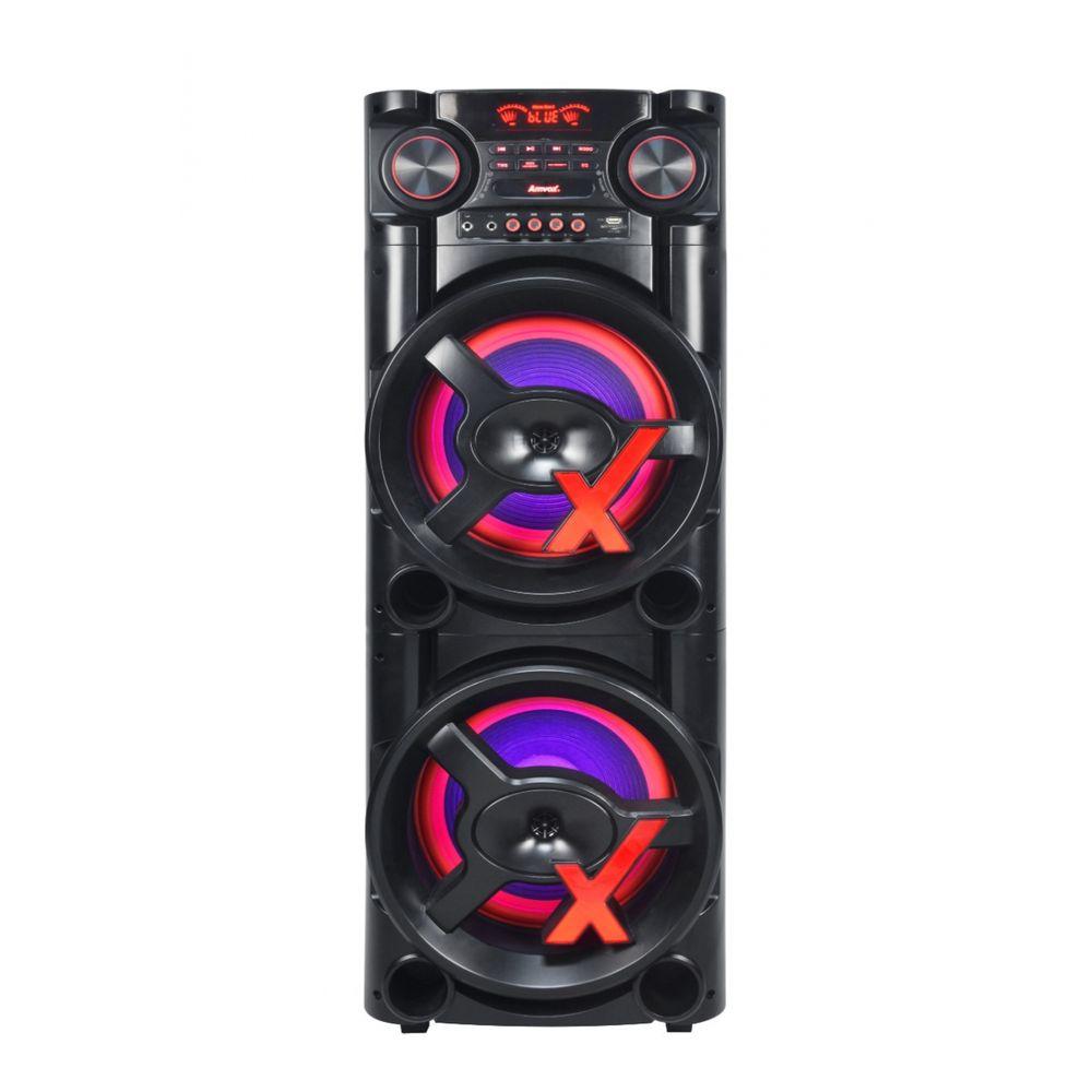 Caixa Amplificada Amvox ACA 1900 NewX 1900W LED Bluetooth Bivolt - 7