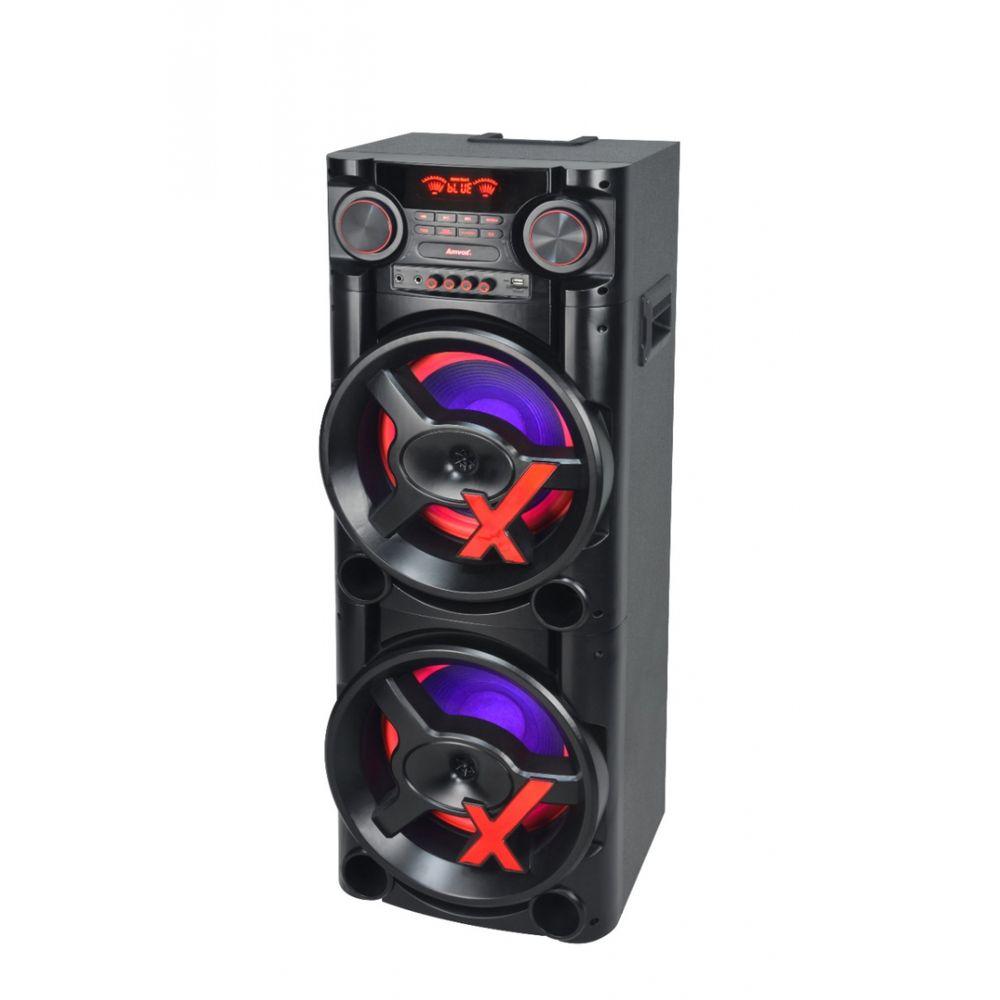 Caixa Amplificada Amvox ACA 1900 NewX 1900W LED Bluetooth Bivolt - 9