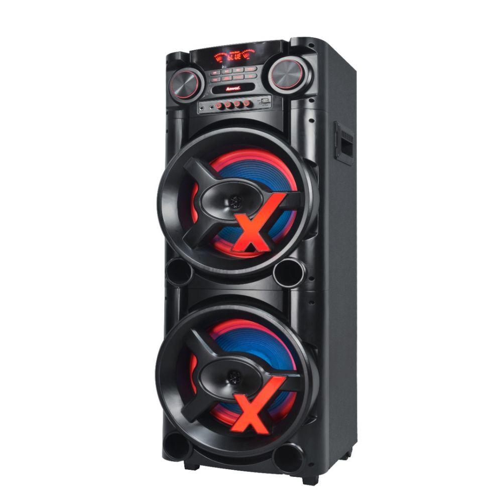Caixa Amplificada Amvox ACA 1900 NewX 1900W LED Bluetooth Bivolt - 10