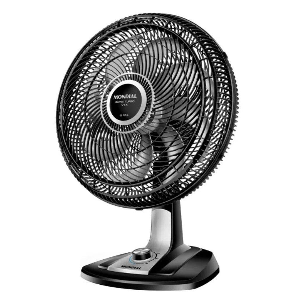 Ventilador de Mesa Mondial Turbo 8 Pás VTX-40-8P 220V/60Hz - 1