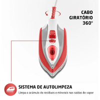 Ferro a Vapor Mondial FVN-01-O 220V/60Hz . - 3