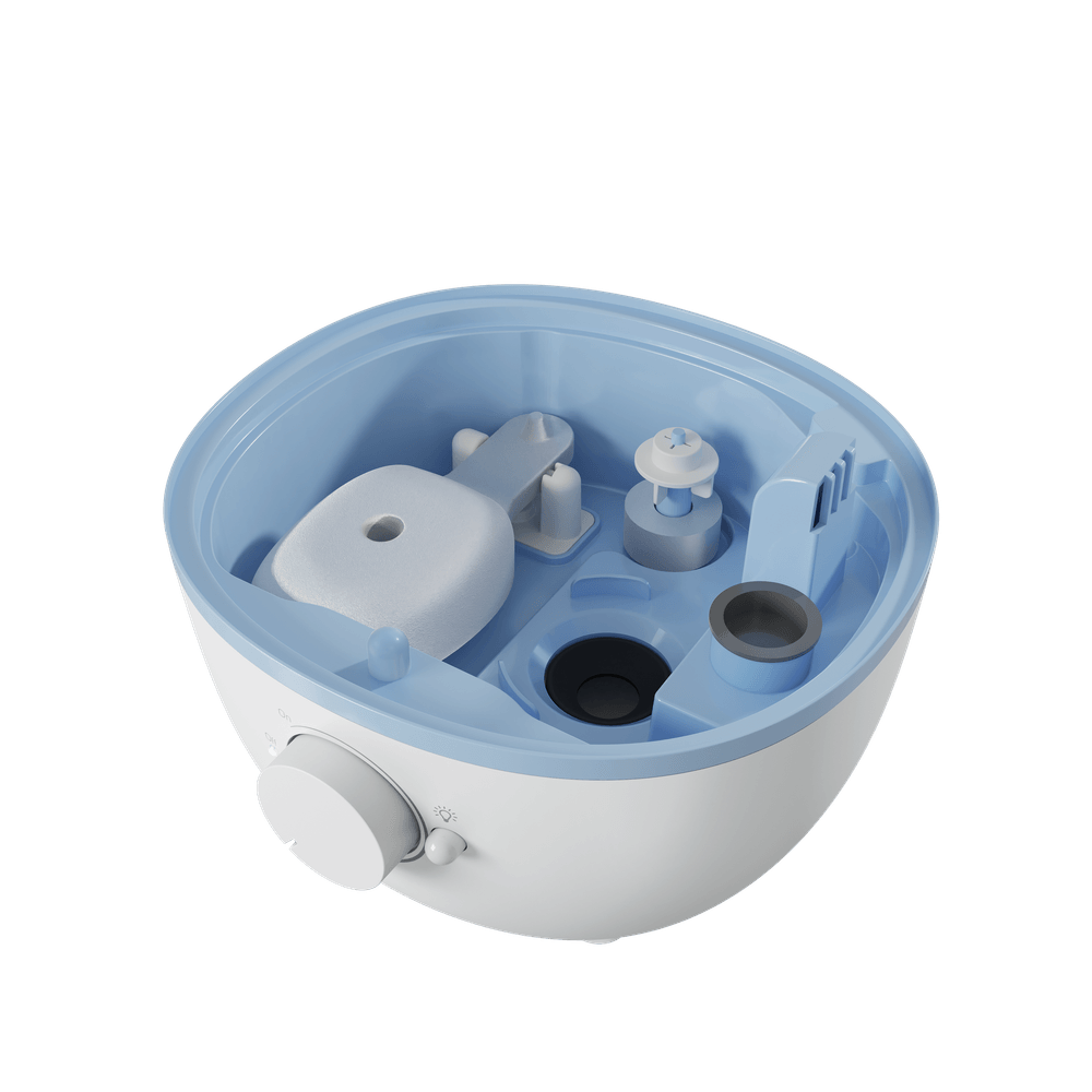 Umidificador de Ar 2,3L WAP AIR FLOW U2 25W 3 em 1 Bivolt - 2