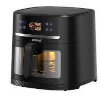 Air Fryer 8L 1700W Amvox ARF 1480 I.A Digital Antiader Timer Black 220V - 2