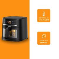 Air Fryer 8L 1700W Amvox ARF 1480 I.A Digital Antiader Timer Black 220V - 5