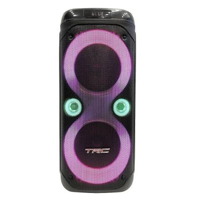 CAIXA DE SOM AMPLIFICADA CT901 BLUETOOTH TRC 900W RMS