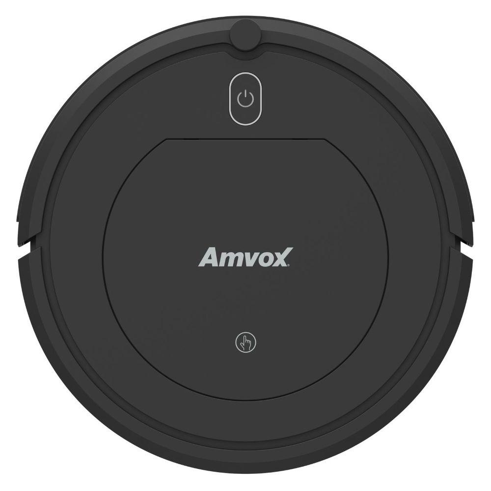 Robô Aspirador Amvox 3 Funções ASP 018 BLACK Bivolt - 2