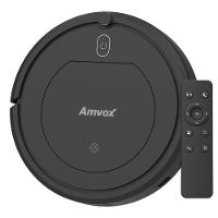 Robô Aspirador Amvox 3 Funções ASP 018 BLACK Bivolt - 1