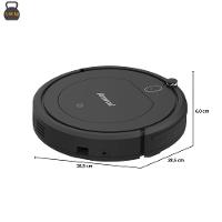 Robô Aspirador Amvox 3 Funções ASP 018 BLACK Bivolt - 3