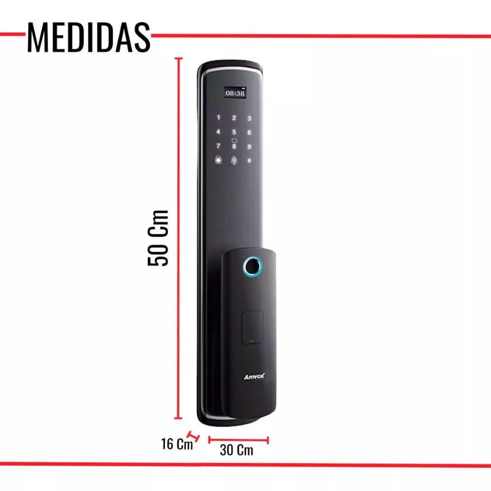 FECHADURA ELETRICA AMVOX AFC 2000 - 2