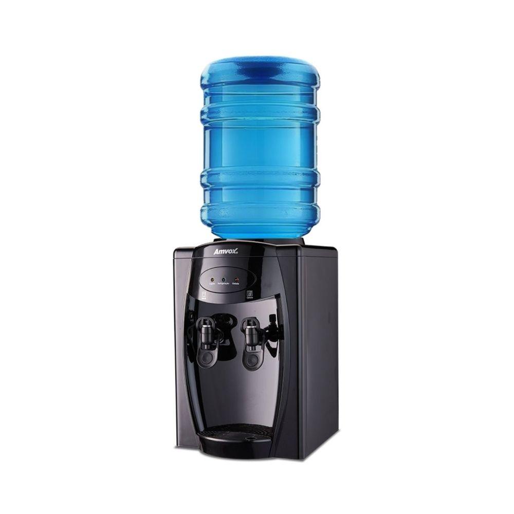 Bebedouro Amvox ABB 510 80W Com compressor 1.6L Black 220V - 1