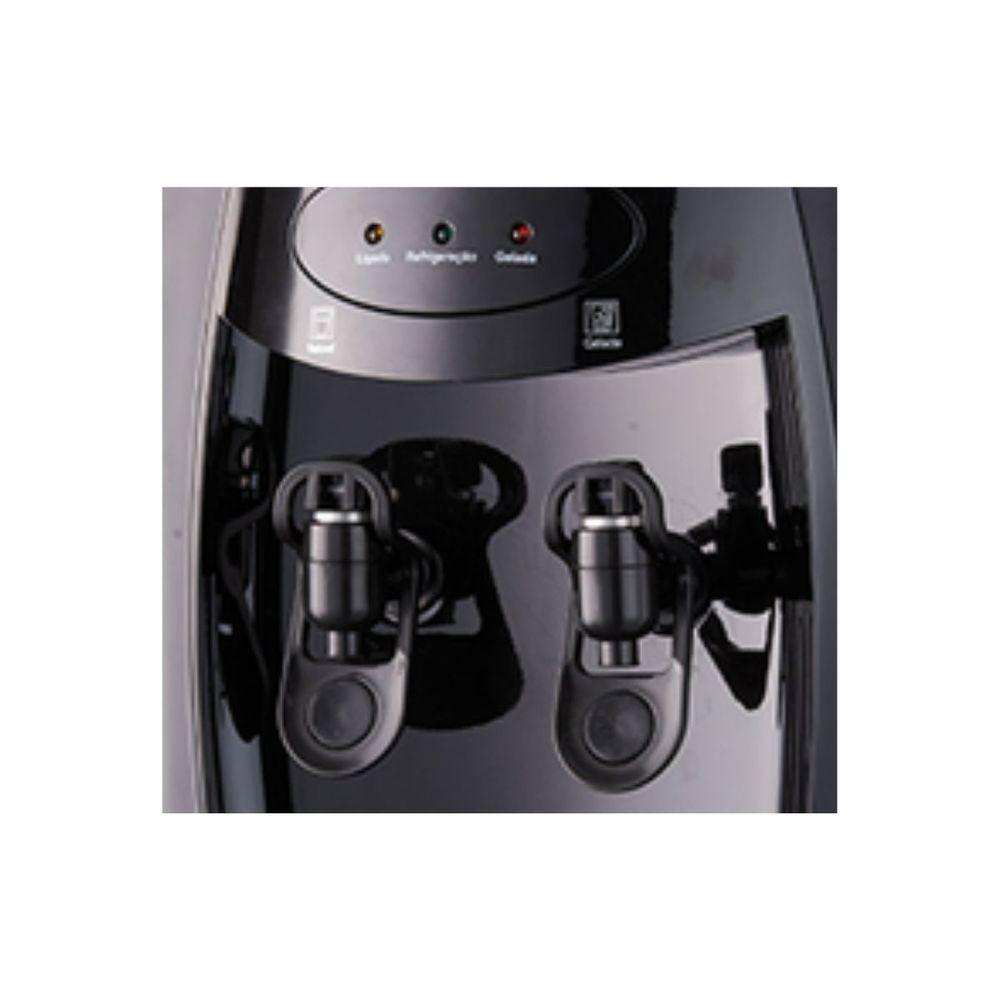 Bebedouro Amvox ABB 510 80W Com compressor 1.6L Black 110V - 4