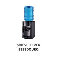 Bebedouro Amvox ABB 510 80W Com compressor 1.6L Black 110V - 2