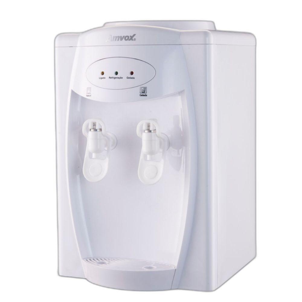 Bebedouro Amvox ABB 510 80W Com compressor 1,6 Branco 110v - 1