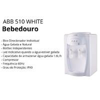Bebedouro Amvox ABB 510 80W Com compressor 1,6 Branco 220V - 3