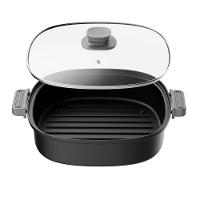 Air Fryer 5L Amvox ARF 1150  1500W 2 em 1 Preto/Prata 220v - 4