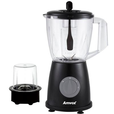 Liquidificador 600W 1,8L Amvox ALQ 600 2 Vel Black 220V