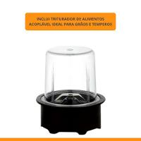Liquidificador 600W 1,8L Amvox ALQ 600 2 Vel Black 220V - 7