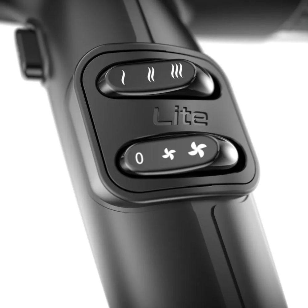 Secador de Cabelo Professional GA.MA Italy 1500W 2 Vel IQ LITE Black 110V - 4