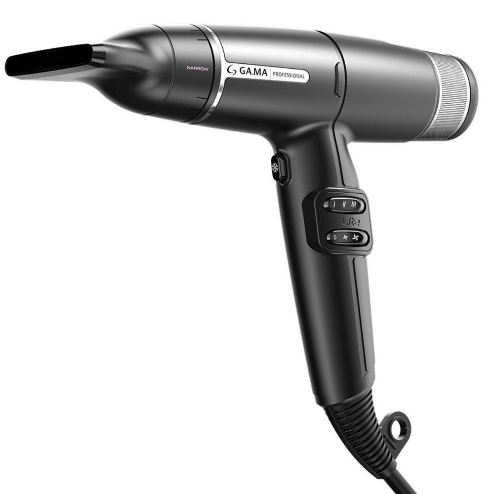 Secador de Cabelo Professional GA.MA Italy 1500W 2 Vel IQ LITE Black 110V - 6