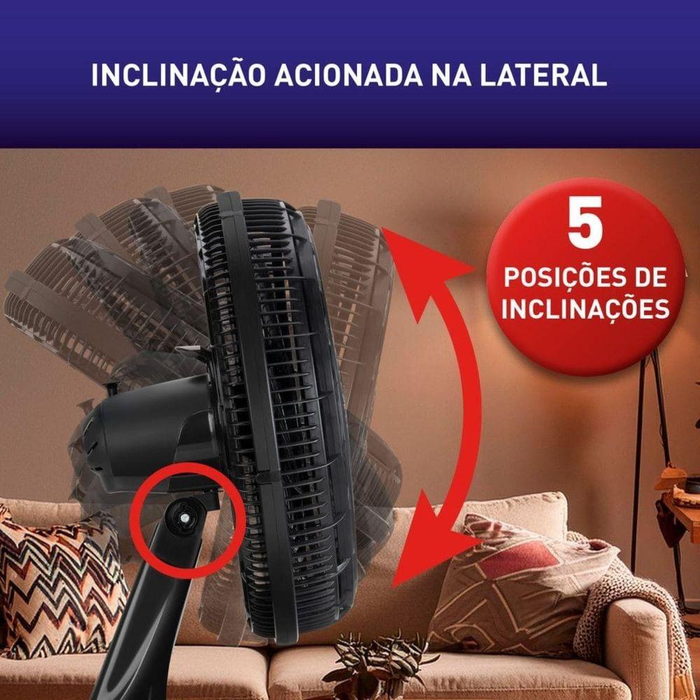 Ventilador 2 Em 1 Arno 40cm X-treme 6p Ve60 140w 110v - 6