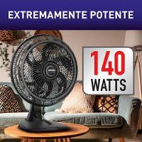 Ventilador 2 Em 1 Arno 40cm X-treme 6p Ve60 140w 110v