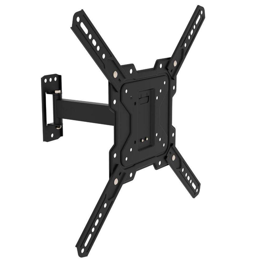 Suporte de Parede Móvel Para TV 26" A 65" Amvox AST 30A VESA Black - 1