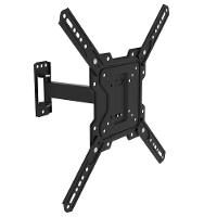 Suporte de Parede Móvel Para TV 26" A 65" Amvox AST 30A VESA Black - 1