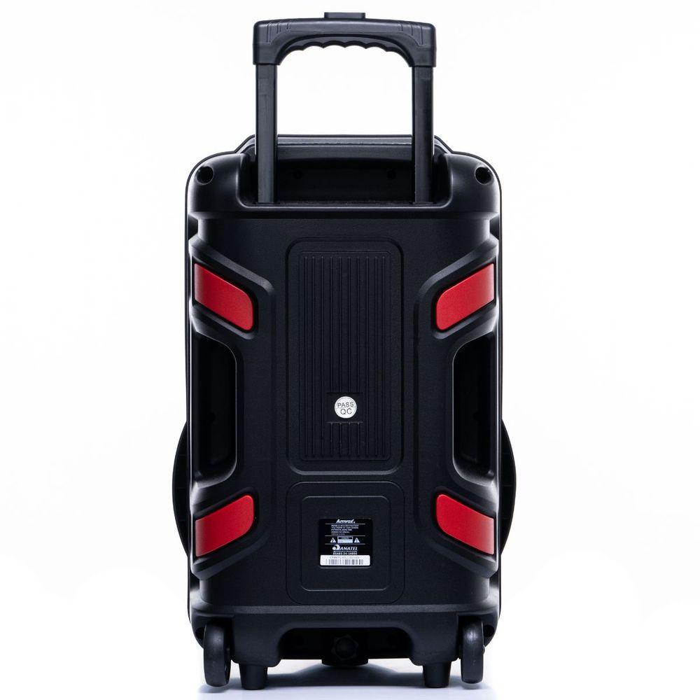 Caixa Amplif 680W Amvox ACA 680 Fantasy Woofer 12 Led BT USB Micro SD FM TWS Biv - 5